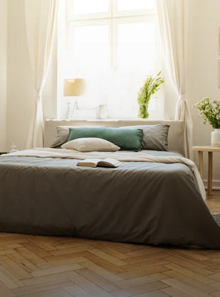 实木人字拼、鱼骨拼地板