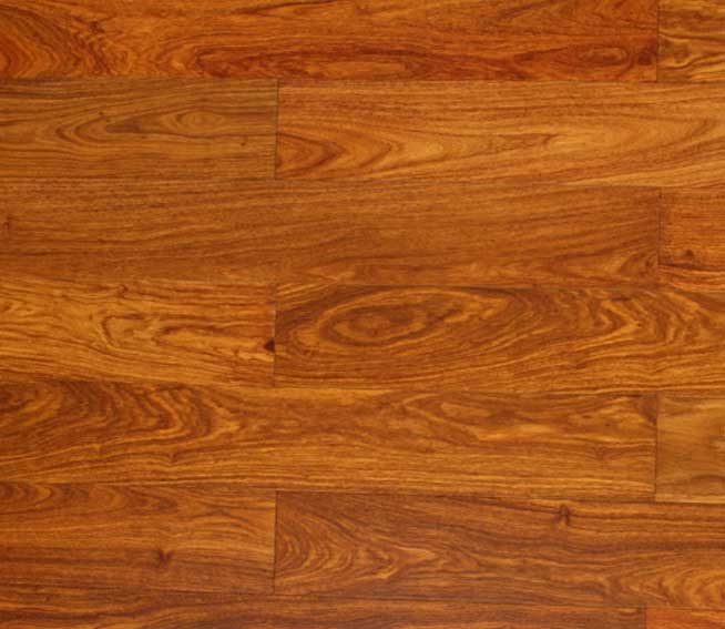 亚花梨实木结构锁扣地板（SKJG-01）